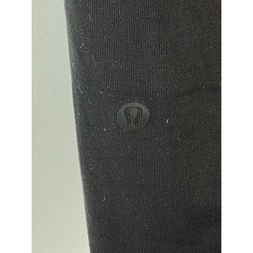 Lululemon Ready to Rulu High Rise Jogger Pants 8 Black Soft Loungewear Sporty - Picture 11 of 16
